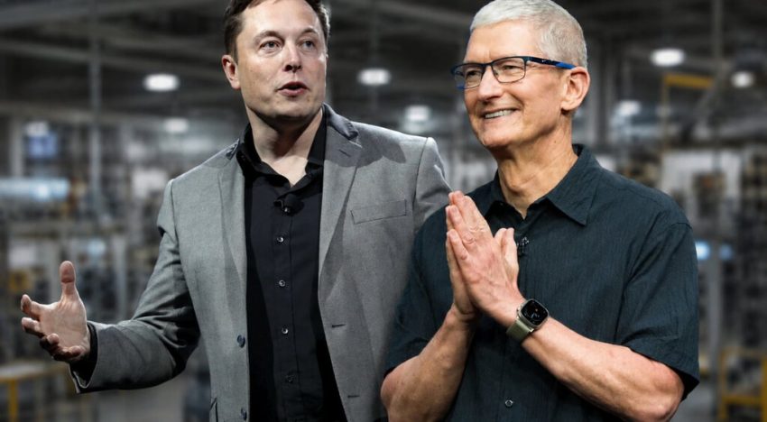 «No creo que mucha gente pueda hacer un mejor trabajo que Tim Cook». El día que Elon Musk se rindió ante el (casi) ex CEO de Apple