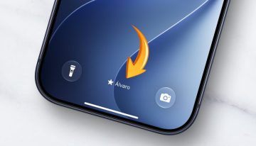 Cómo cambiar el nombre de tu iPhone y que salga incluso en la pantalla de bloqueo