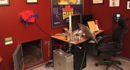Así es la habitación secreta de Pixar en la que Steve Jobs se escondía durante horas