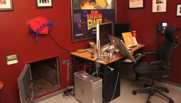 Así es la habitación secreta de Pixar en la que Steve Jobs se escondía durante horas