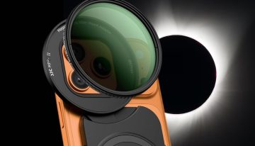 Fotografiar el eclipse de Sol sin que se rompa el iPhone: los mejores filtros para proteger la cámara