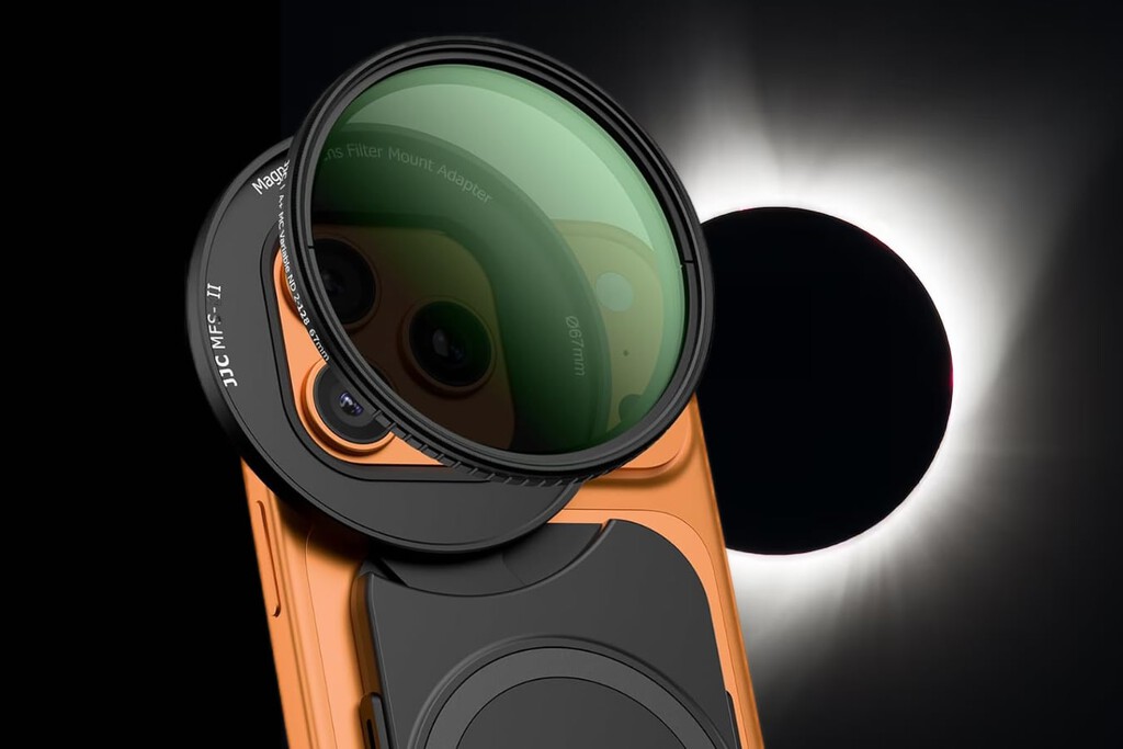 Fotografiar el eclipse de Sol sin que se rompa el iPhone: los mejores filtros para proteger la cámara 