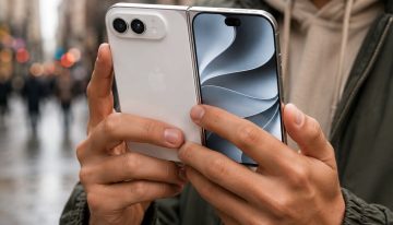 Apple buscará repetir su «momento AirPods» con el iPhone plegable. Hasta Samsung se beneficiará