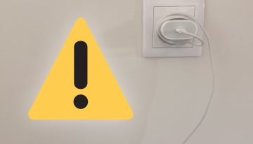 Muchos dejamos el cargador del Mac o del iPhone enchufado por pura pereza. Hay dos buenas razones para dejar de hacerlo