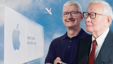 Recorrió 10.000 kilómetros hasta las oficinas de Apple con una misión: convencer a Tim Cook de no cometer un gran error