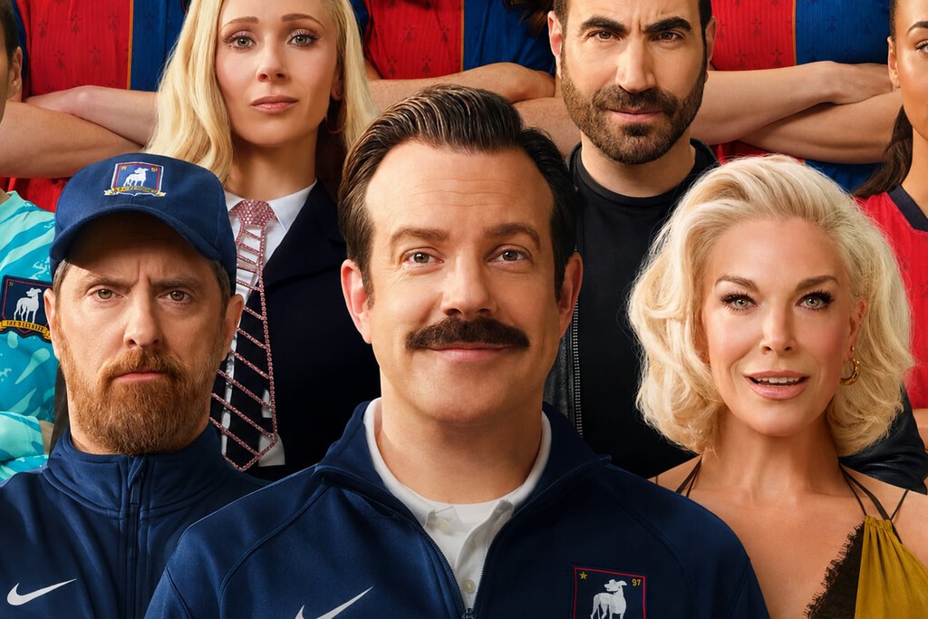 Estuvimos tres años soñando con una temporada "imposible" de 'Ted Lasso'. Acaba de estrenarse en Apple TV