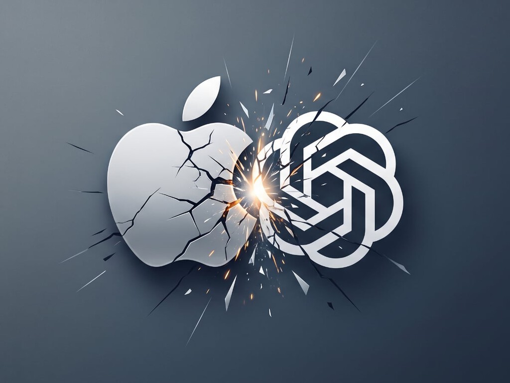 Apple recibe un duro golpe de OpenAI: "Se inventan el espionaje porque no saben retener talento"