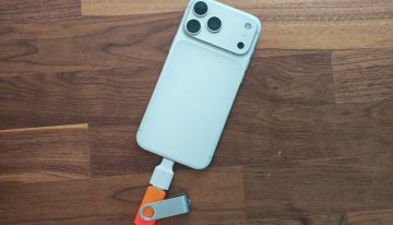Cómo pasar fotos y archivos del iPhone a una memoria USB sin tener que usar el Mac