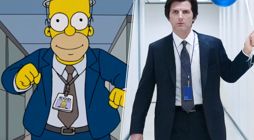 He visto la parodia que hacen en 'Los Simpson' de la serie más valorada de Apple TV. No merece la pena