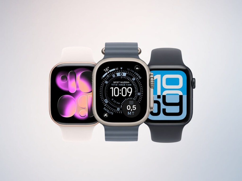 "Trabajan en todas las formas y tamaños": filtran el futuro del Apple Watch con modelos incluso redondos 
