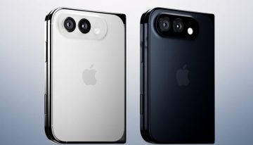 Se filtran los dos colores del iPhone plegable y parece que Apple no se ha roto mucho la cabeza