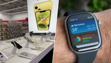 Liquidación de Apple Watch en el outlet de MediaMarkt: los hay de diferentes tamaño e incluso 5G