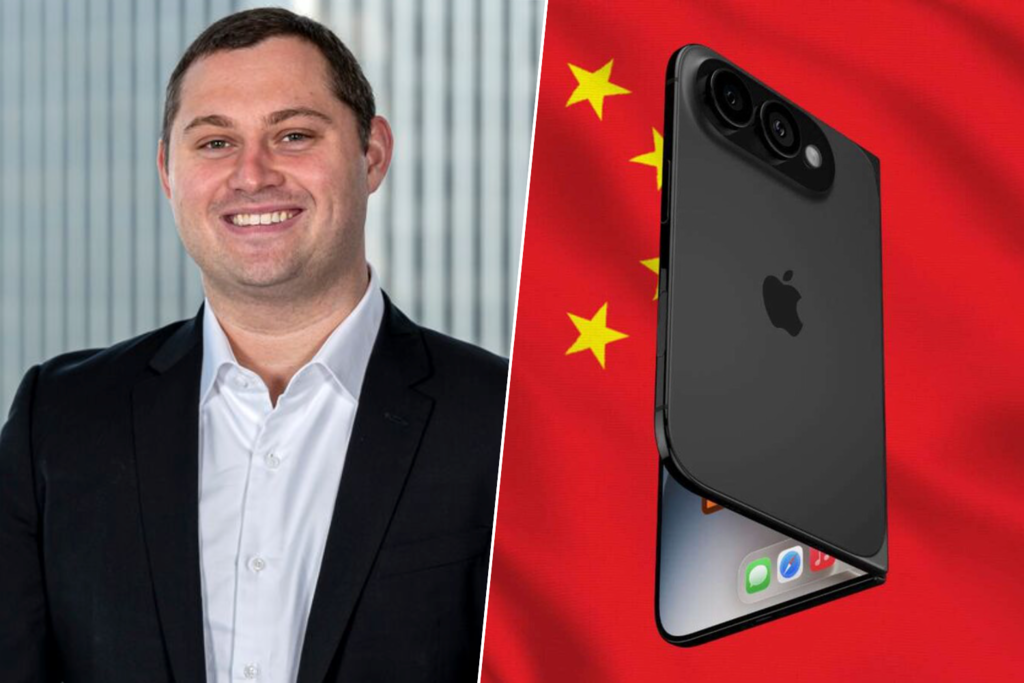 Mark Gurman, experto en Apple, sobre la importancia del iPhone Ultra: "Solo en China se compraron más plegables que el resto del mundo junto"