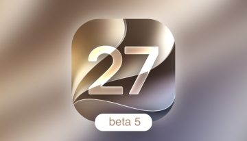 ¡Por fin! Apple lanza la beta 5 para desarrolladores con todas estas novedades