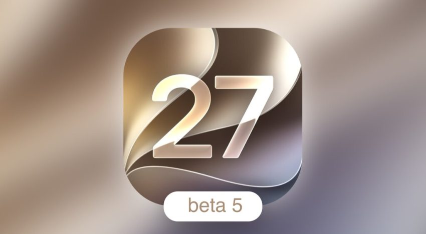 ¡Por fin! Apple lanza la beta 5 para desarrolladores con todas estas novedades