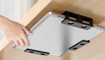 Poner tu Mac bajo el escritorio no es tan mala idea: llevo un año probándolo y me recuerda al iMac sumergido de 2006