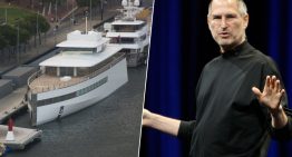 «Objeto indefinido hecho de aluminio y cristal». Así es el superyate diseñado por Steve Jobs que nunca pudo estrenar