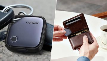 Cuesta poco más que un AirTag, pero vienen cuatro unidades: así es el pack en oferta de los localizadores recargables de Ugreen