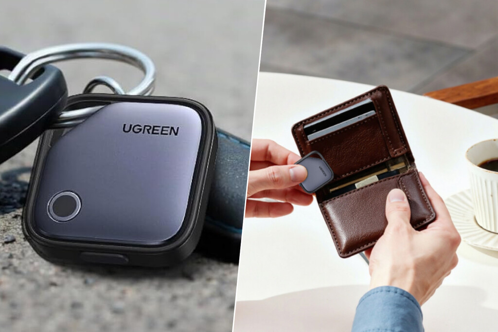 Cuesta poco más que un AirTag, pero vienen cuatro unidades: así es el pack en oferta de los localizadores recargables de Ugreen 