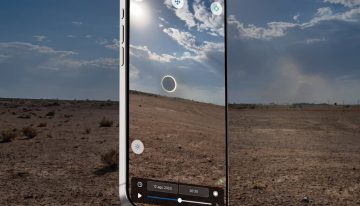 Faltan 24 horas para el eclipse y al fin doy con la app perfecta para saber si será visible en mi zona