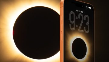 El eclipse nos deja fotos impresionantes de la NASA y hemos seleccionado las mejores como fondo de pantalla para el iPhone