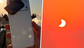 Puse a prueba mi iPhone 17 Pro Max durante el eclipse total y estas son las mejores fotos que he conseguido