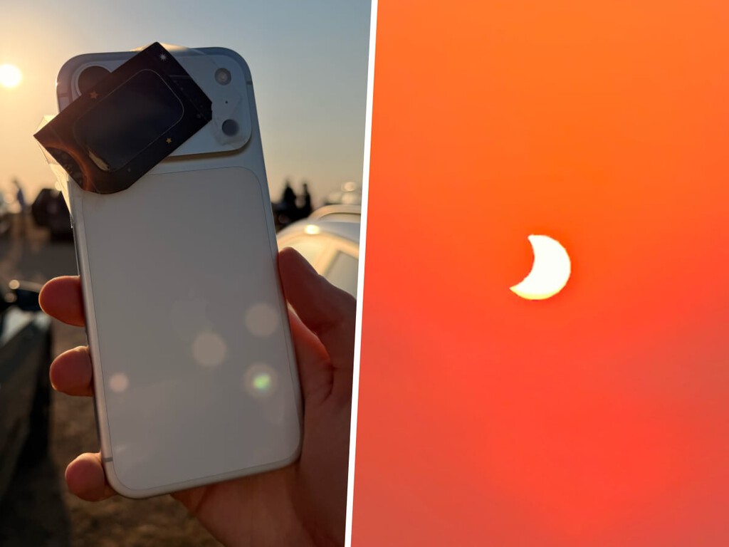 Puse a prueba mi iPhone 17 Pro Max durante el eclipse total y estas son las mejores fotos que he conseguido 