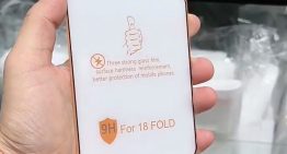 El tamaño del iPhone plegable queda al descubierto: sus cristales filtrados destripan el frontal