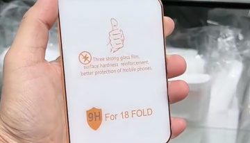 El tamaño del iPhone plegable queda al descubierto: sus cristales filtrados destripan el frontal