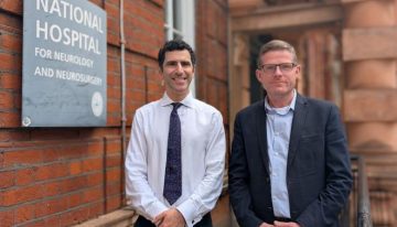 Una operación asistida con IA extirpa un tumor cerebral y permite conservar la vista a un hombre de 48 años