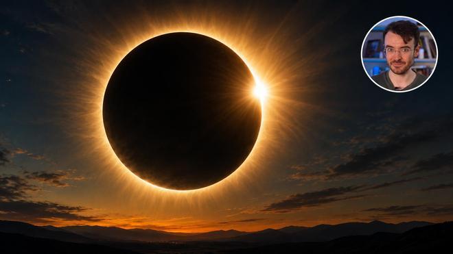 Quantum Fracture, divulgador científico, sobre ver el eclipse solar al 99% o al 100%: «No tiene nada que ver… Pero es que ni de lejos»