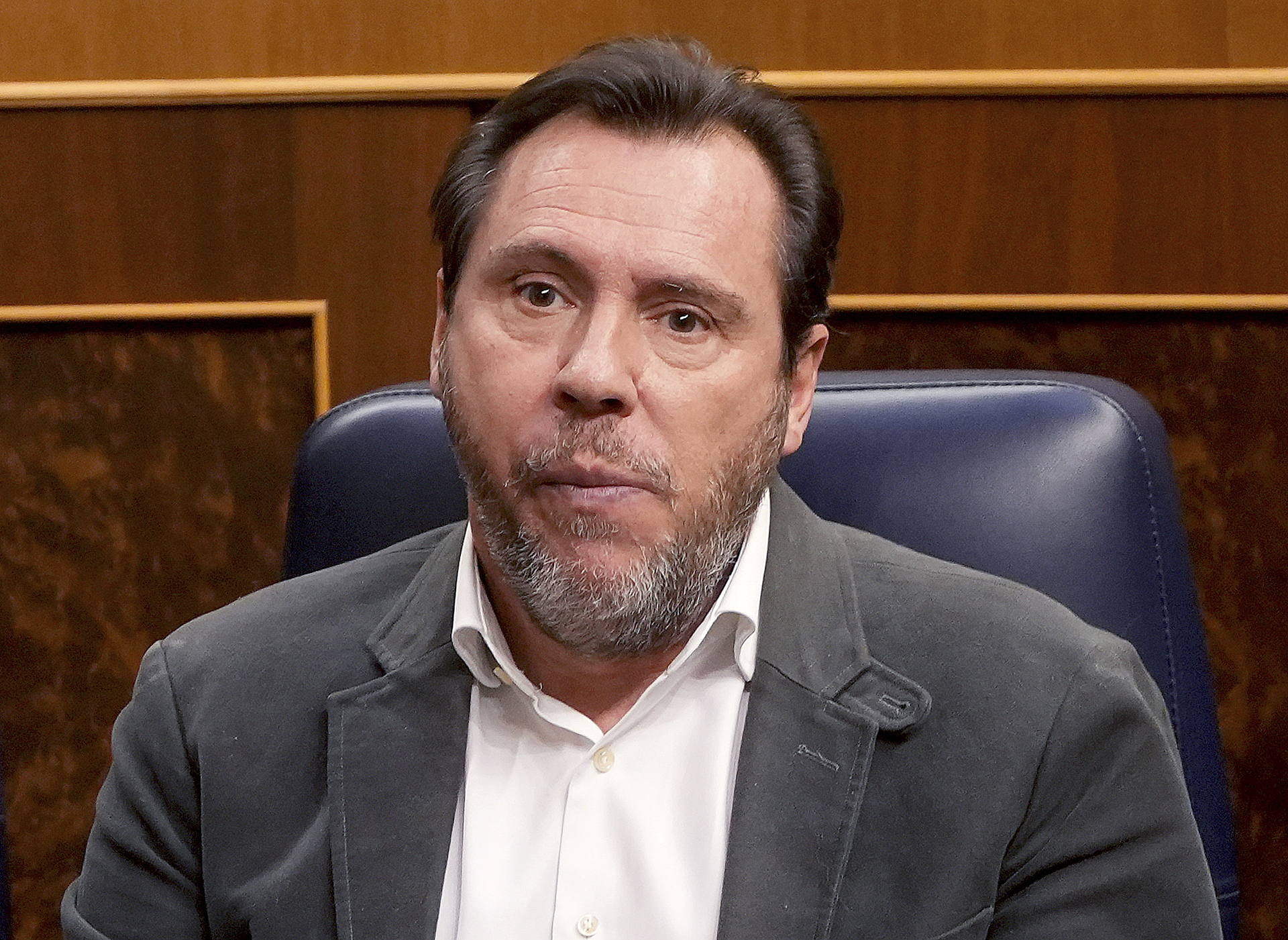 El ministro de Transportes, Óscar Puente.