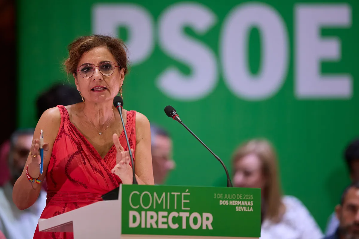 María Jesús Montero le marca el camino al PSOE para las municipales de 2027: primarias, las justas