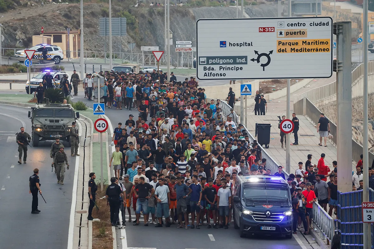 La migración como arma de la guerra híbrida