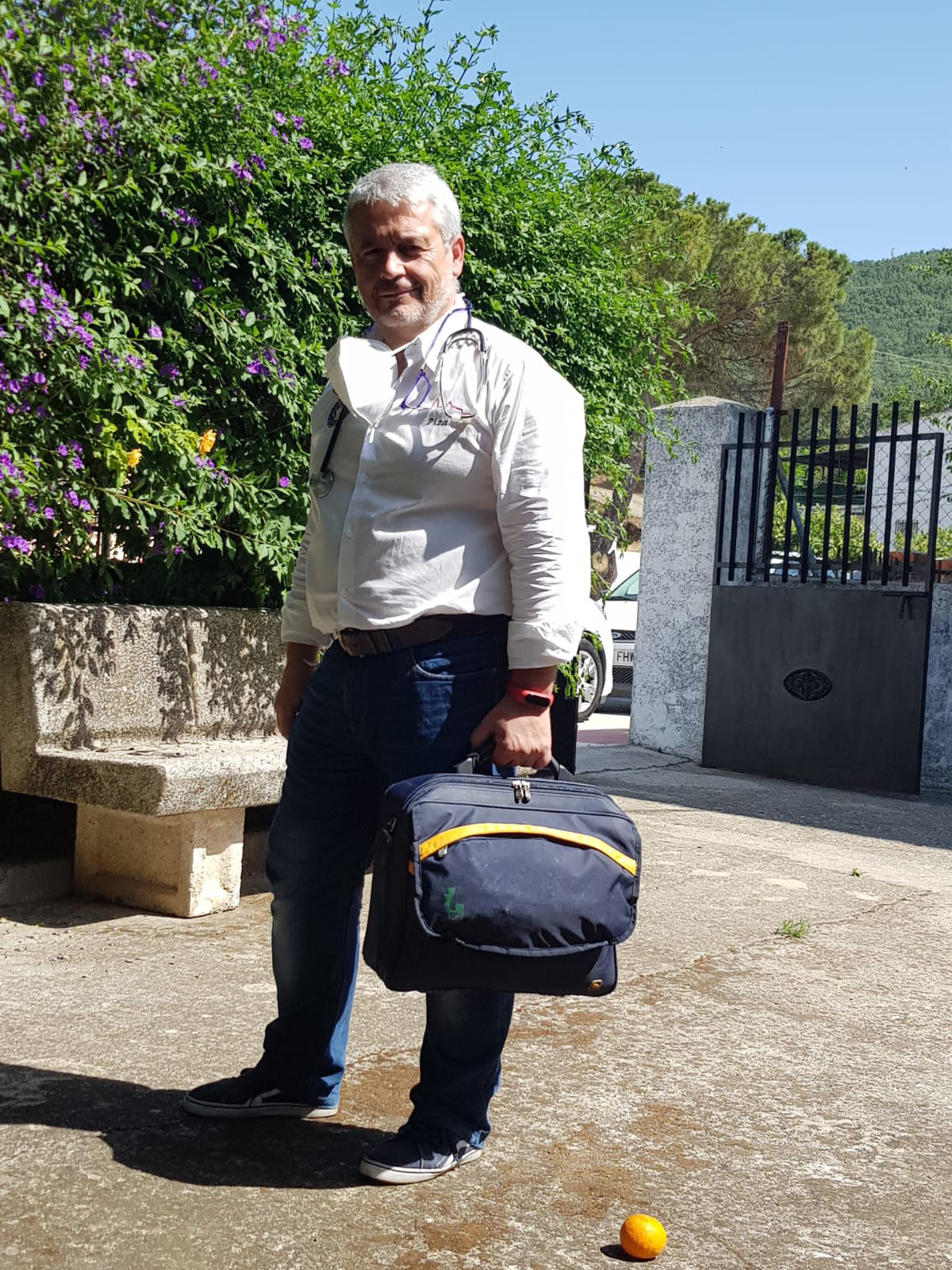 Ignacio Araujo, del Centro de Salud Aldeanueva del Camino (Cáceres).