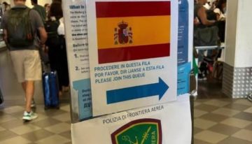 Sánchez y Meloni arrastran a Europa a una fractura histórica con controles recíprocos a los viajeros desde España e Italia en su choque por la crisis en Ceuta