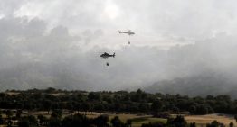 Evacuado Los Madroños (Sevilla) por el incendio de Niebla (Huelva) mientras sigue el desalojo de Los Ángeles de San Rafael y Vegas de Matute por el incendio de Segovia
