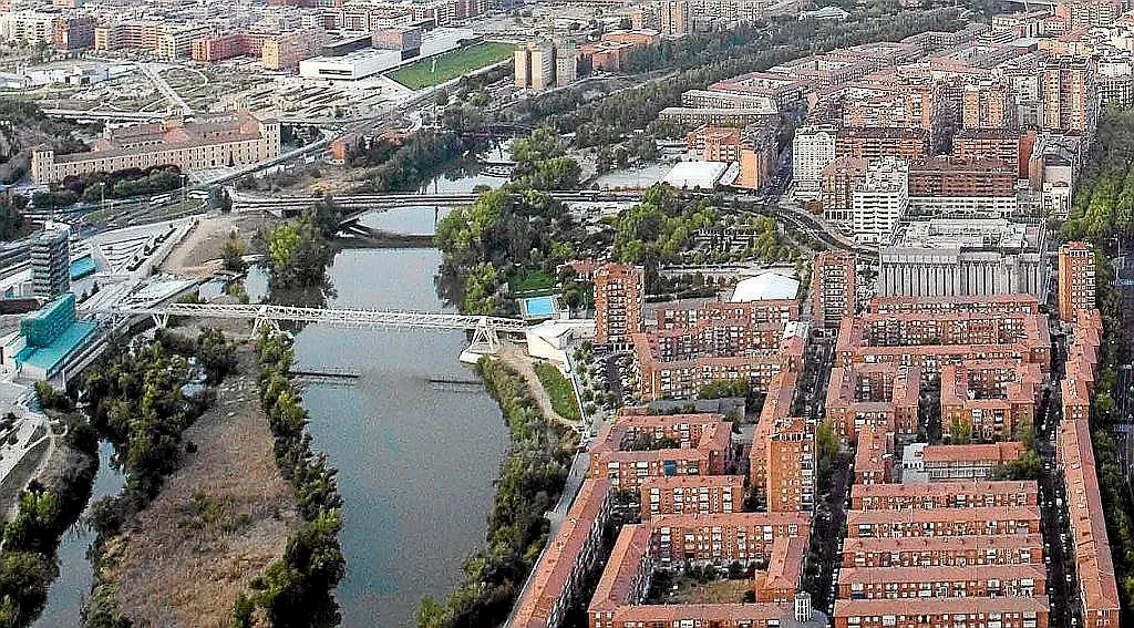 Recuperan el cuerpo sin vida de un hombre en el río Pisuerga en Valladolid