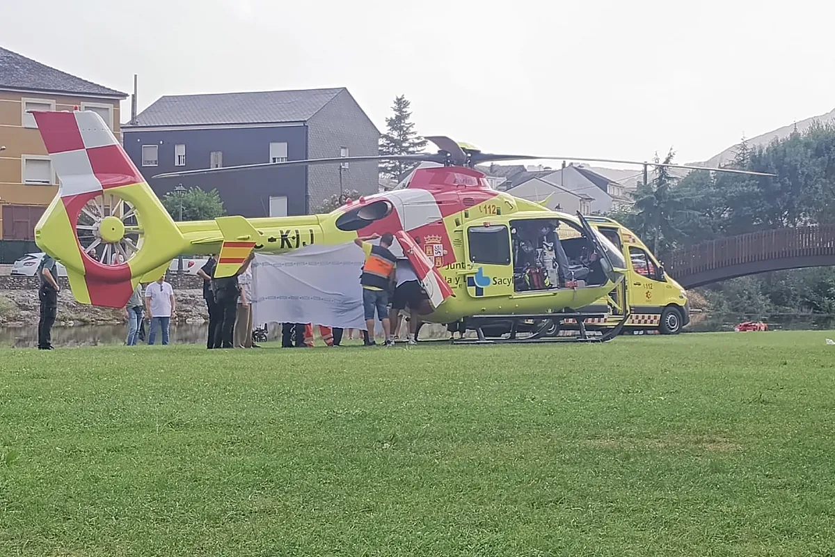 Mónica García ayuda a reanimar a un hombre que se ahogaba en una piscina natural