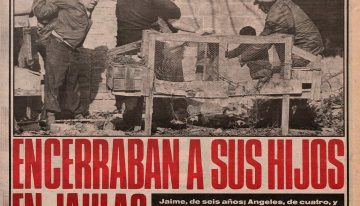 Soledad, la madre a la que retiraron los niños por encerrarlos en una jaula para conejos: «¡Por Dios, eso es mentira!»