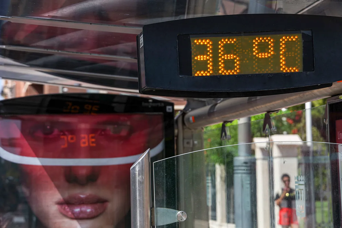 Toda España, salvo Asturias, con avisos por calor, lluvias o tormentas