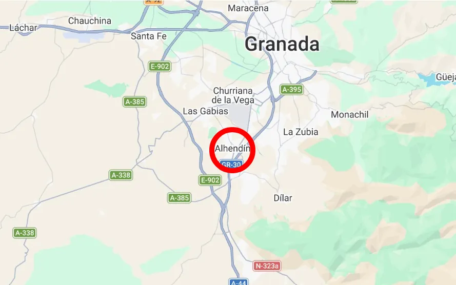Un fuerte terremoto de 5 sacude Granada de madrugada y causa daños materiales