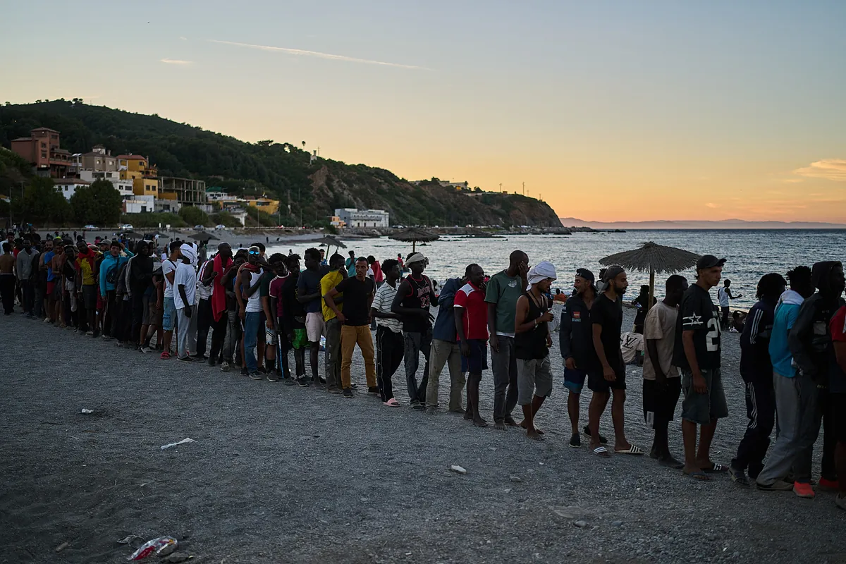 La Guardia Civil confirma 15 violaciones en Ceuta desde la entrada masiva y un detenido con delitos por terrorismo