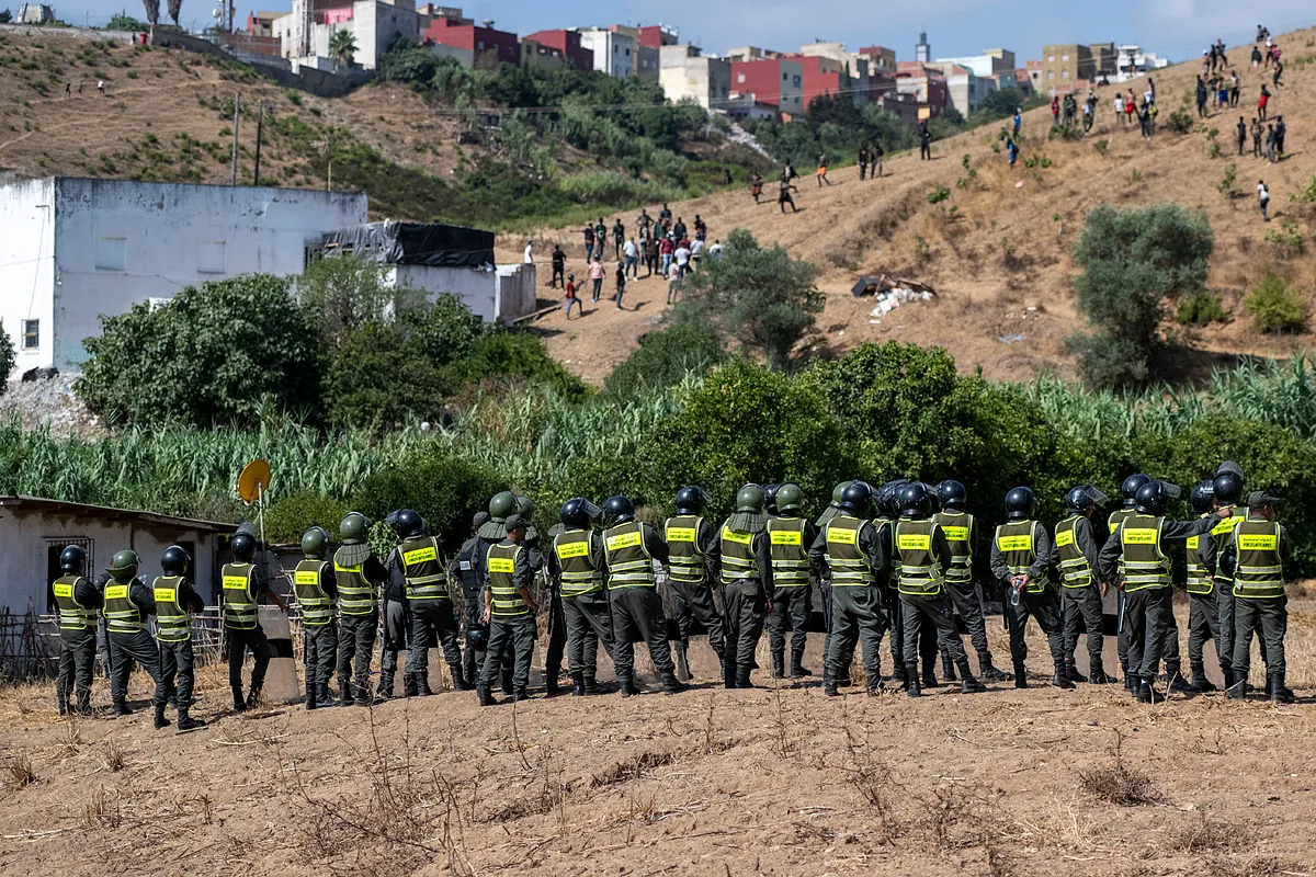 El pinchazo de otro asalto masivo a Ceuta no tapa el problema: «Creo que volveremos con las cosas mejor preparadas»