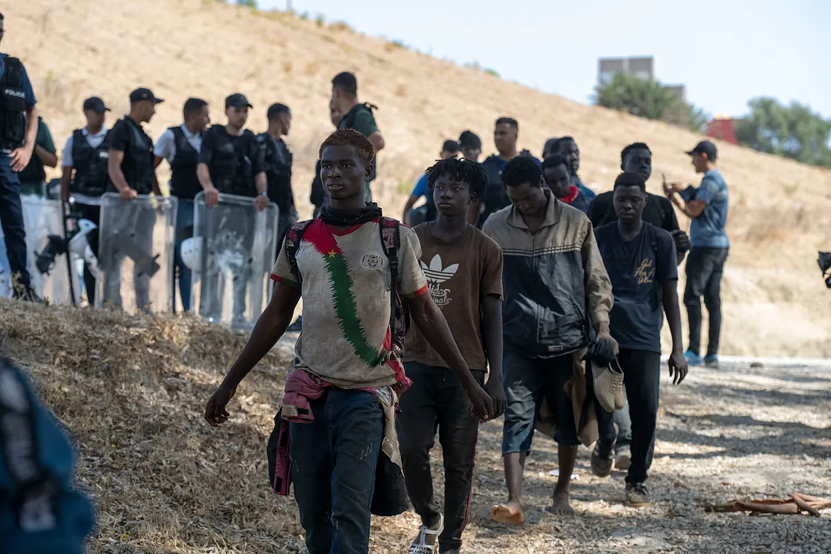 La gran desescalada llega a la frontera de Ceuta tras el batacazo del 15-A: «El régimen marroquí ha mandado su mensaje alto y claro»