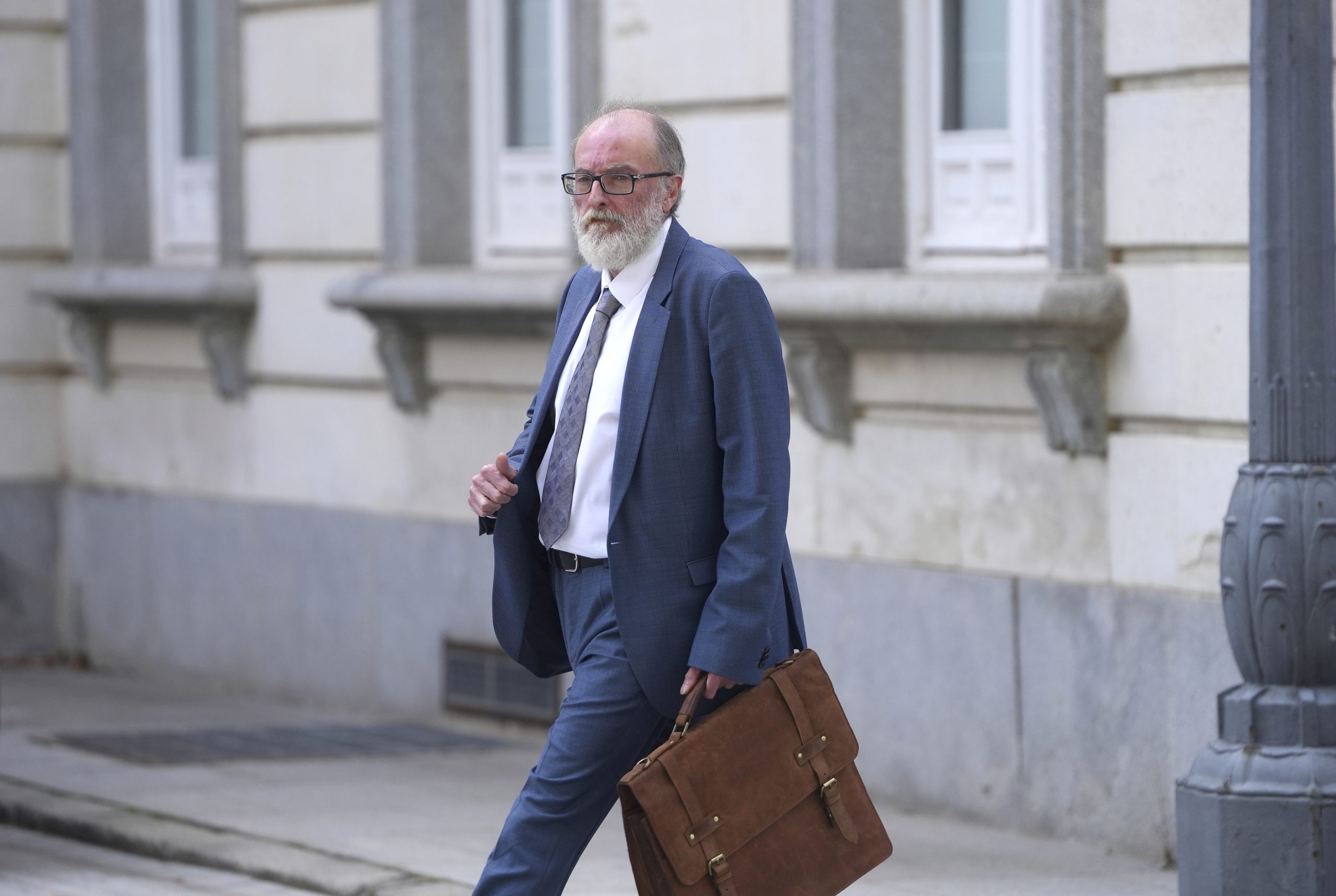 El magistrado del Supremo Leopoldo Puente.