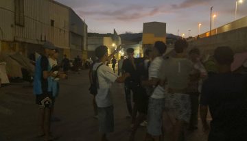 22 jornadas de mujeres y niños en el rincón más duro de Ceuta: «Tres días sin comer», peleas «todas las noches», sin dormir «por si acaso»…