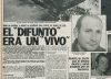 El murciano que robó un cadáver y fingió su muerte  para cobrar el seguro: «Vi que valía más dinero muerto que vivo y me morí»