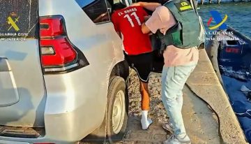Diez detenidos tras el ataque a tiros desde una narcolancha contra una patrullera de la Guardia Civil en aguas de Huelva