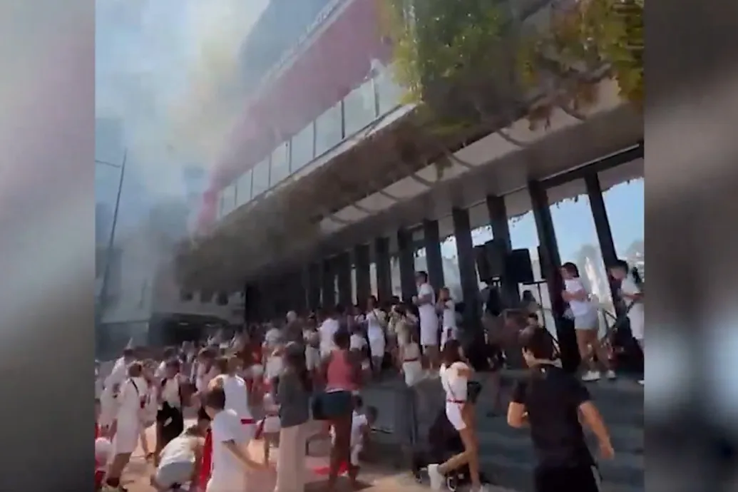 Diversos heridos al estallar varios cohetes entre la multitud en el inicio de las fiestas de Noáin (Navarra)